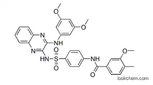 Molecular Structure of 1123889-87-1 (XL-765,SAR245409)